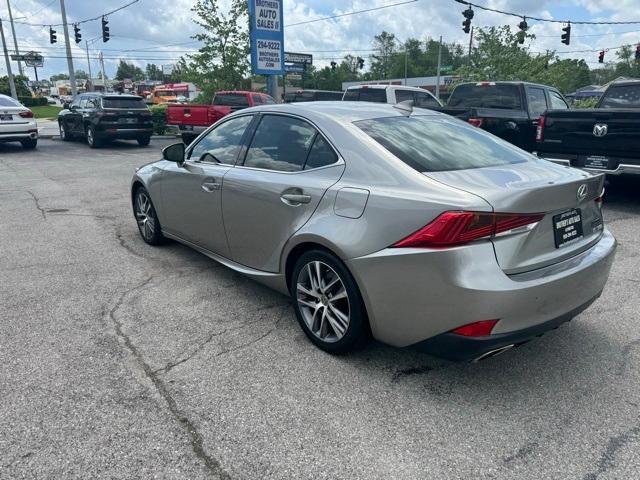used 2018 Lexus IS 300 car, priced at $22,999