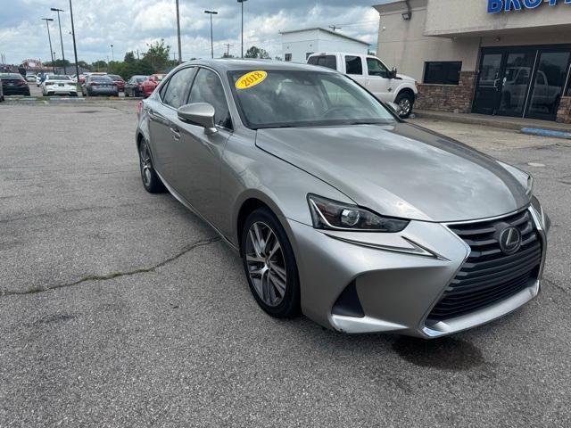 used 2018 Lexus IS 300 car, priced at $22,999
