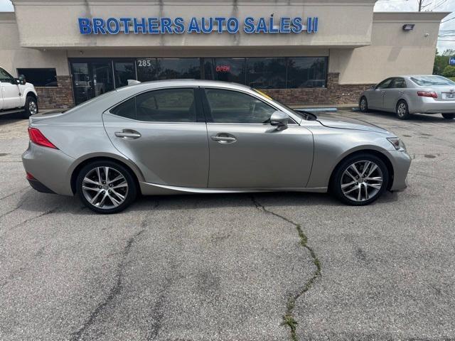 used 2018 Lexus IS 300 car, priced at $22,999