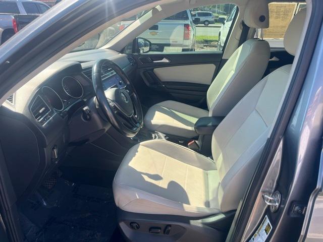 used 2018 Volkswagen Tiguan car, priced at $11,999