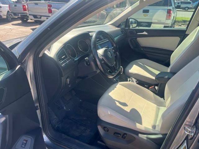 used 2018 Volkswagen Tiguan car, priced at $11,999