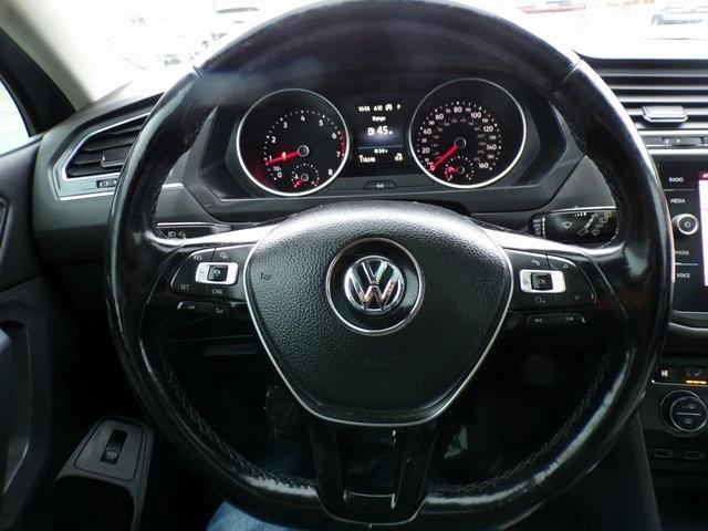 used 2018 Volkswagen Tiguan car, priced at $15,900
