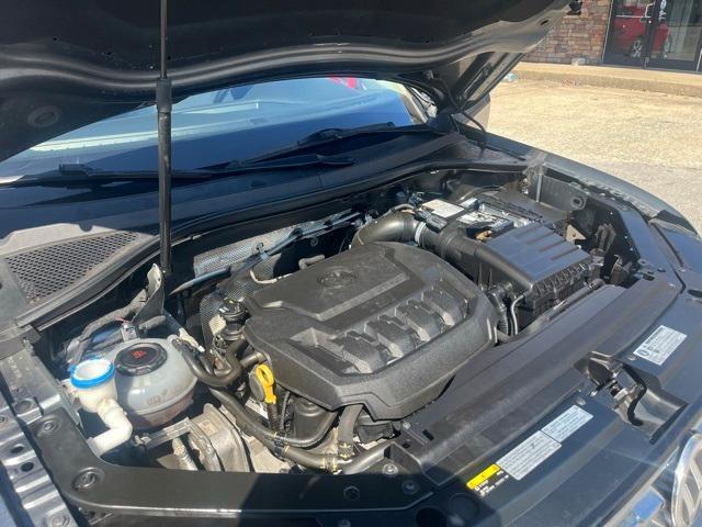 used 2018 Volkswagen Tiguan car, priced at $11,999