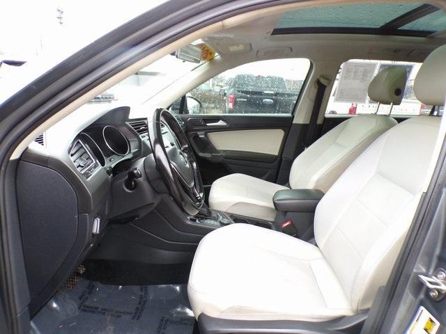 used 2018 Volkswagen Tiguan car, priced at $15,900