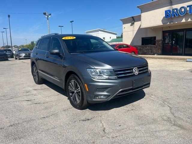 used 2018 Volkswagen Tiguan car, priced at $11,999