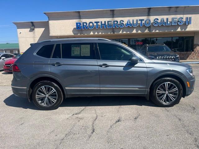 used 2018 Volkswagen Tiguan car, priced at $11,999