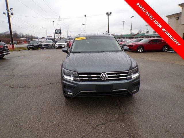 used 2018 Volkswagen Tiguan car, priced at $15,900