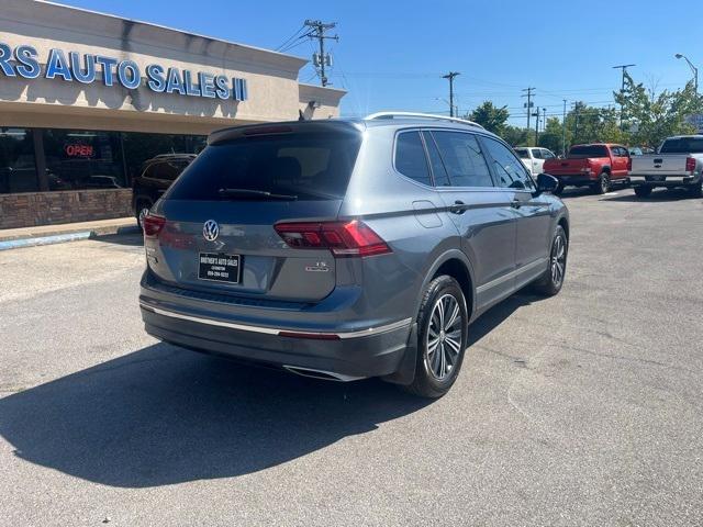 used 2018 Volkswagen Tiguan car, priced at $11,999