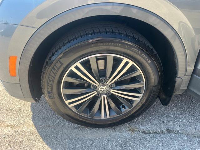 used 2018 Volkswagen Tiguan car, priced at $11,999