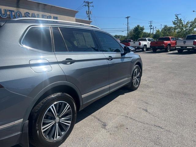 used 2018 Volkswagen Tiguan car, priced at $11,999