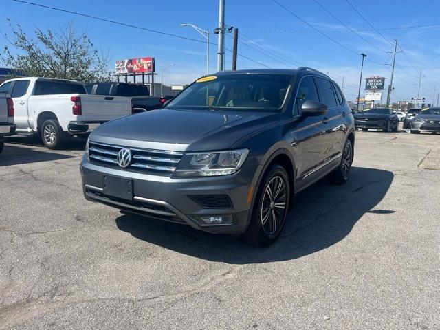 used 2018 Volkswagen Tiguan car, priced at $11,999