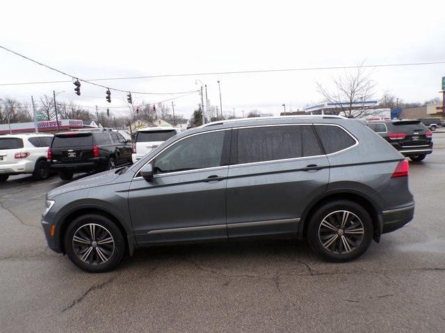 used 2018 Volkswagen Tiguan car, priced at $15,900