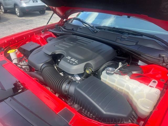 used 2023 Dodge Challenger car, priced at $26,999