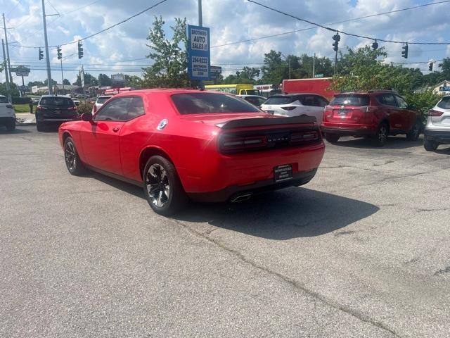 used 2023 Dodge Challenger car, priced at $26,999