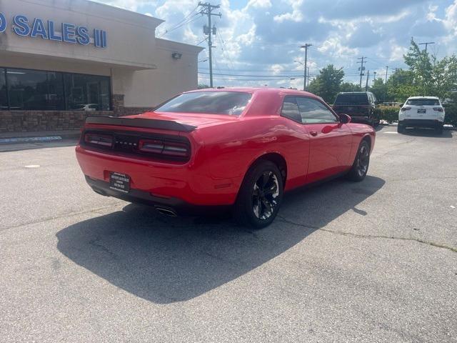 used 2023 Dodge Challenger car, priced at $26,999