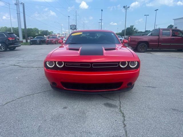 used 2023 Dodge Challenger car, priced at $26,999