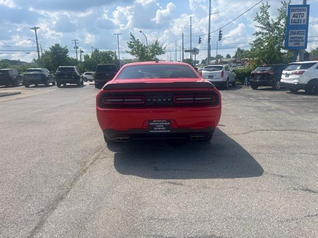 used 2023 Dodge Challenger car, priced at $26,999