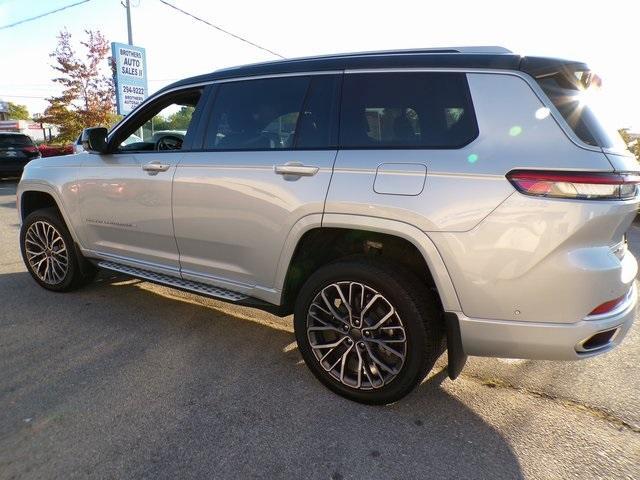 used 2021 Jeep Grand Cherokee L car, priced at $44,695