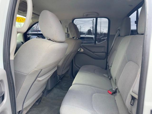 used 2018 Nissan Frontier car, priced at $17,999