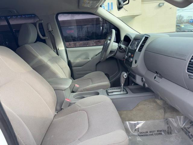 used 2018 Nissan Frontier car, priced at $17,999