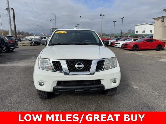 used 2018 Nissan Frontier car, priced at $17,999