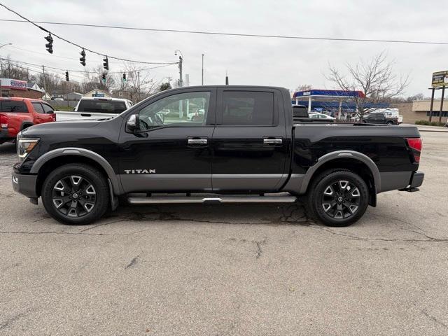 used 2021 Nissan Titan car, priced at $31,999