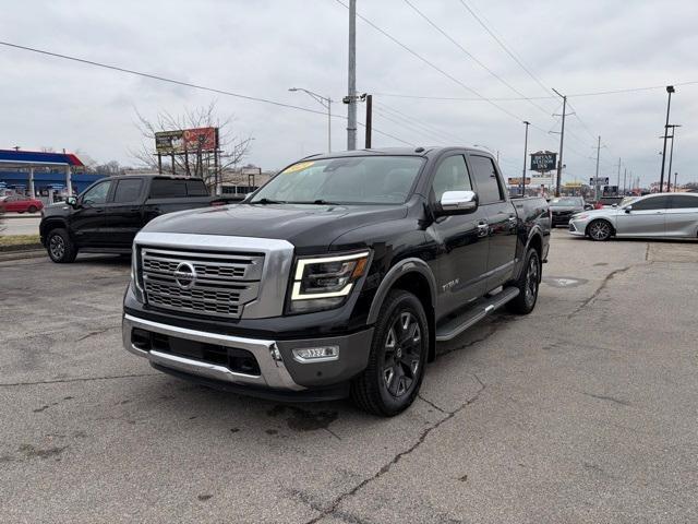 used 2021 Nissan Titan car, priced at $31,999