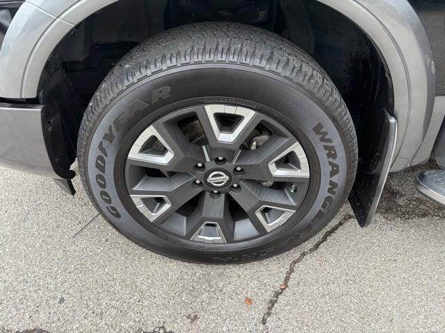 used 2021 Nissan Titan car, priced at $31,999