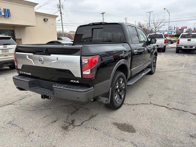 used 2021 Nissan Titan car, priced at $31,999