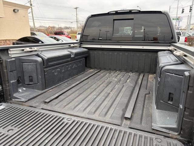 used 2021 Nissan Titan car, priced at $31,999