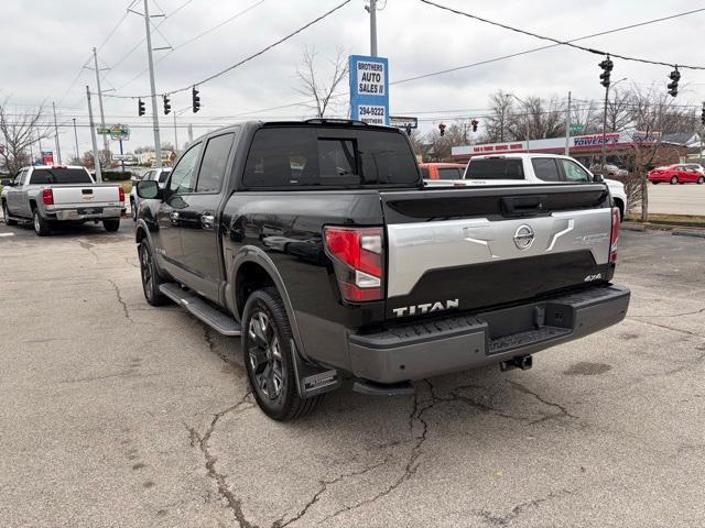 used 2021 Nissan Titan car, priced at $31,999