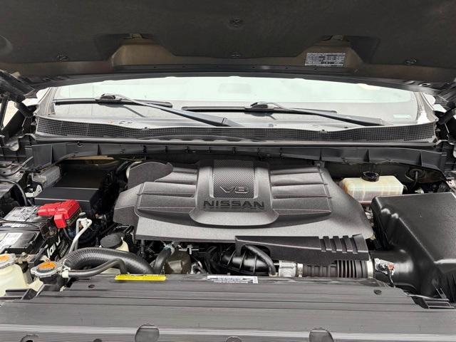 used 2021 Nissan Titan car, priced at $31,999