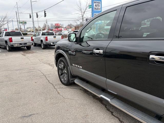 used 2021 Nissan Titan car, priced at $31,999