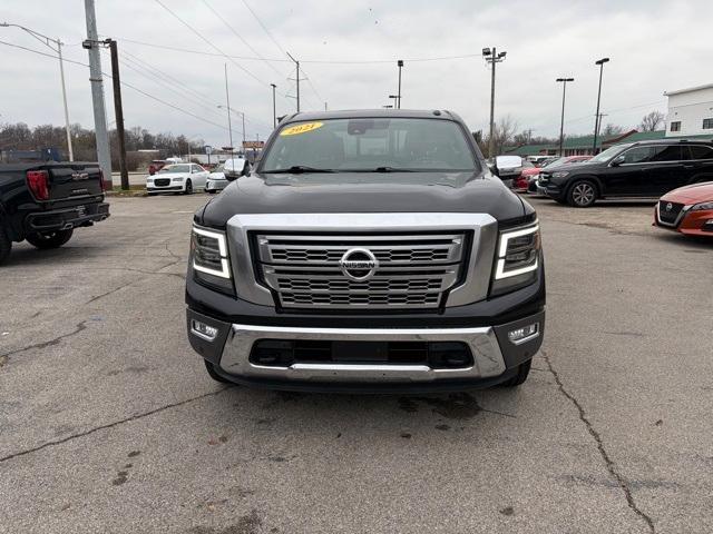 used 2021 Nissan Titan car, priced at $31,999