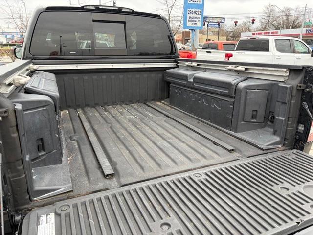 used 2021 Nissan Titan car, priced at $31,999