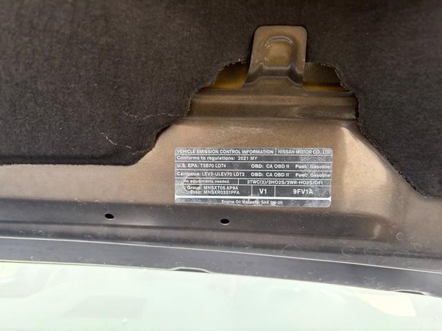 used 2021 Nissan Titan car, priced at $31,999