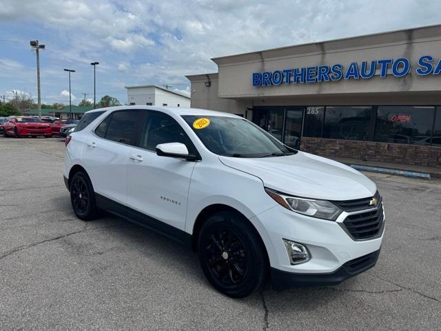 used 2021 Chevrolet Equinox car, priced at $16,999