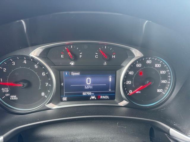 used 2021 Chevrolet Equinox car, priced at $16,999