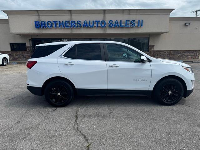 used 2021 Chevrolet Equinox car, priced at $16,999