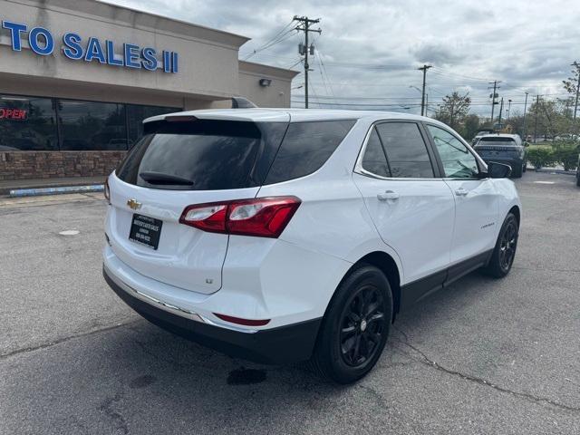 used 2021 Chevrolet Equinox car, priced at $16,999