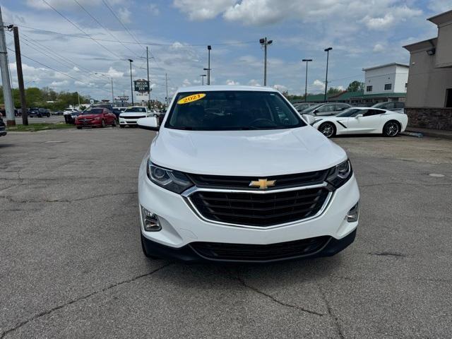 used 2021 Chevrolet Equinox car, priced at $16,999