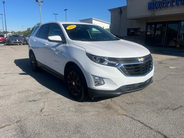 used 2021 Chevrolet Equinox car, priced at $16,900