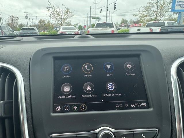 used 2021 Chevrolet Equinox car, priced at $16,999