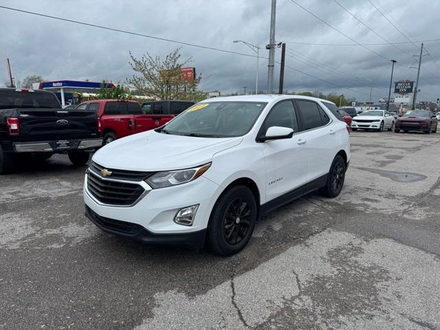 used 2021 Chevrolet Equinox car, priced at $16,999