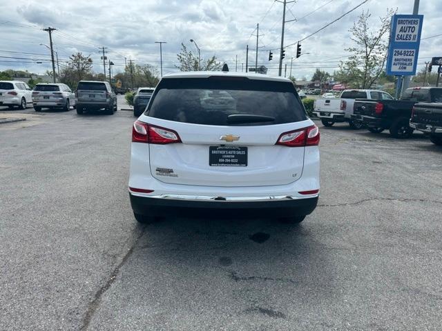 used 2021 Chevrolet Equinox car, priced at $16,999