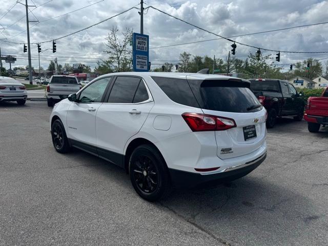 used 2021 Chevrolet Equinox car, priced at $16,999