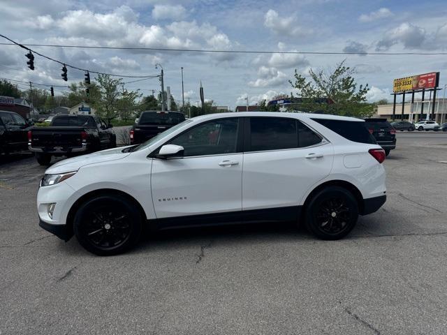 used 2021 Chevrolet Equinox car, priced at $16,999