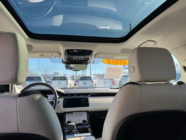used 2021 Land Rover Range Rover Velar car, priced at $37,999