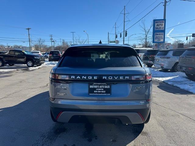 used 2021 Land Rover Range Rover Velar car, priced at $37,999