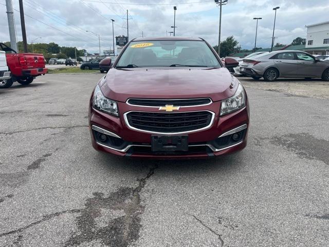 used 2016 Chevrolet Cruze Limited car, priced at $7,999